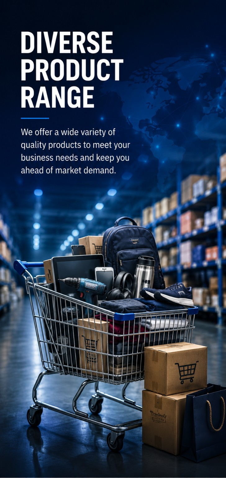 Diverse Product Range